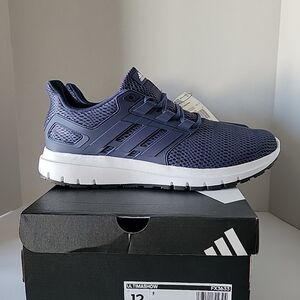adidas Ultimashow Men's Size 12 Running Shoes Tech Indigo Blue White New NIB